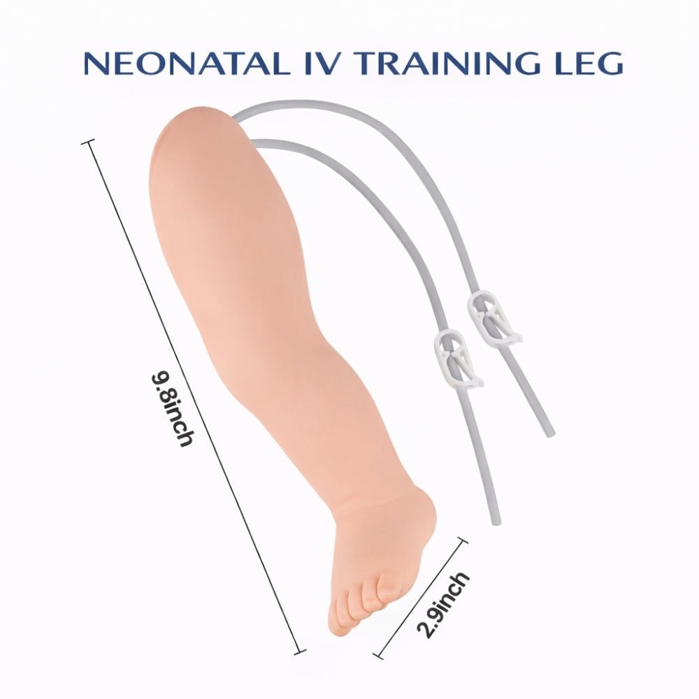 Precision Dermal Infant IV Leg Venipuncture Training Model Neonatal Phlebotomy & IV Injection Practice UK NIL-0011
