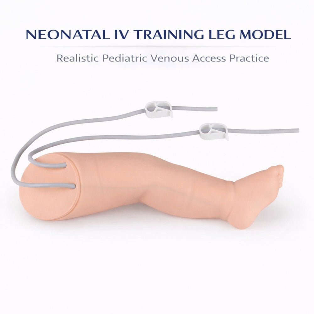 Precision Dermal Infant IV Leg Venipuncture Training Model Neonatal Phlebotomy & IV Injection Practice UK NIL-0011