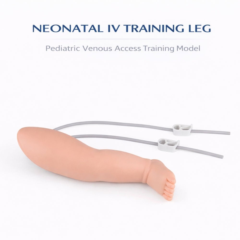 Precision Dermal Infant IV Leg Venipuncture Training Model Neonatal Phlebotomy & IV Injection Practice UK NIL-0011