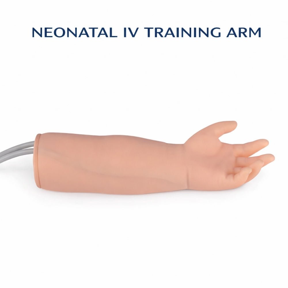 Precision Dermal Newborn IV Injection Training Arm Infant Venipuncture & Phlebotomy Practice Model UK NIV-001