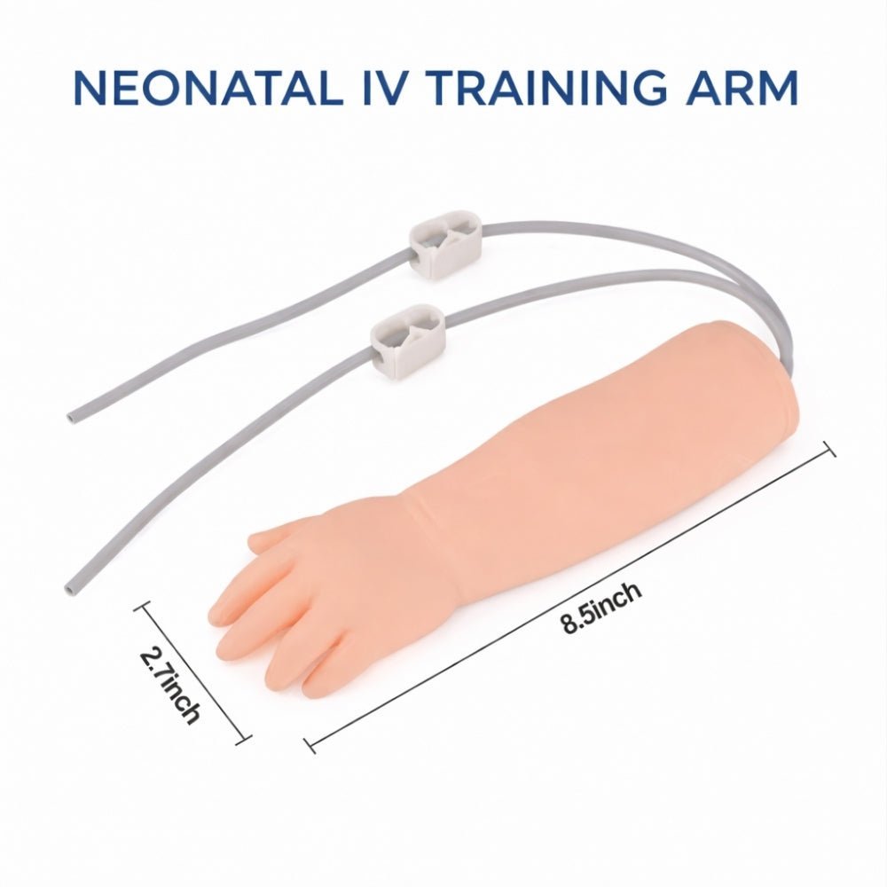 Precision Dermal Newborn IV Injection Training Arm Infant Venipuncture & Phlebotomy Practice Model UK NIV-001