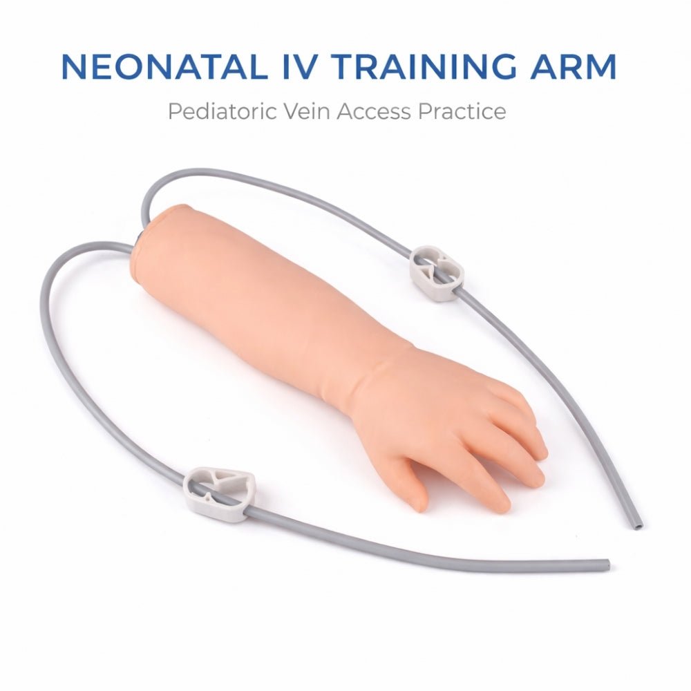 Precision Dermal Newborn IV Injection Training Arm Infant Venipuncture & Phlebotomy Practice Model UK NIV-001