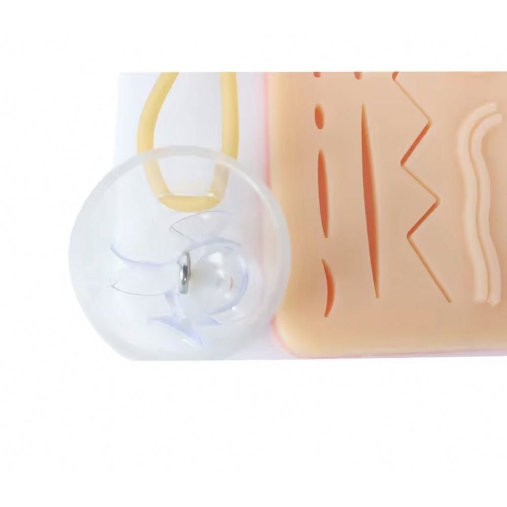 Precision Dermal Medical Practice Pad & Surgical Knot - Tying Training Kit Suturing Practice Simulator UK SKT-0011