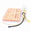 Precision Dermal Medical Practice Pad & Surgical Knot - Tying Training Kit – Suturing Practice Simulator UK SKT-0011