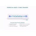 Precision Dermal Pocket - Size Surgical Knot - Tying Trainer Portable Suturing Practice Simulator UK SKT-003