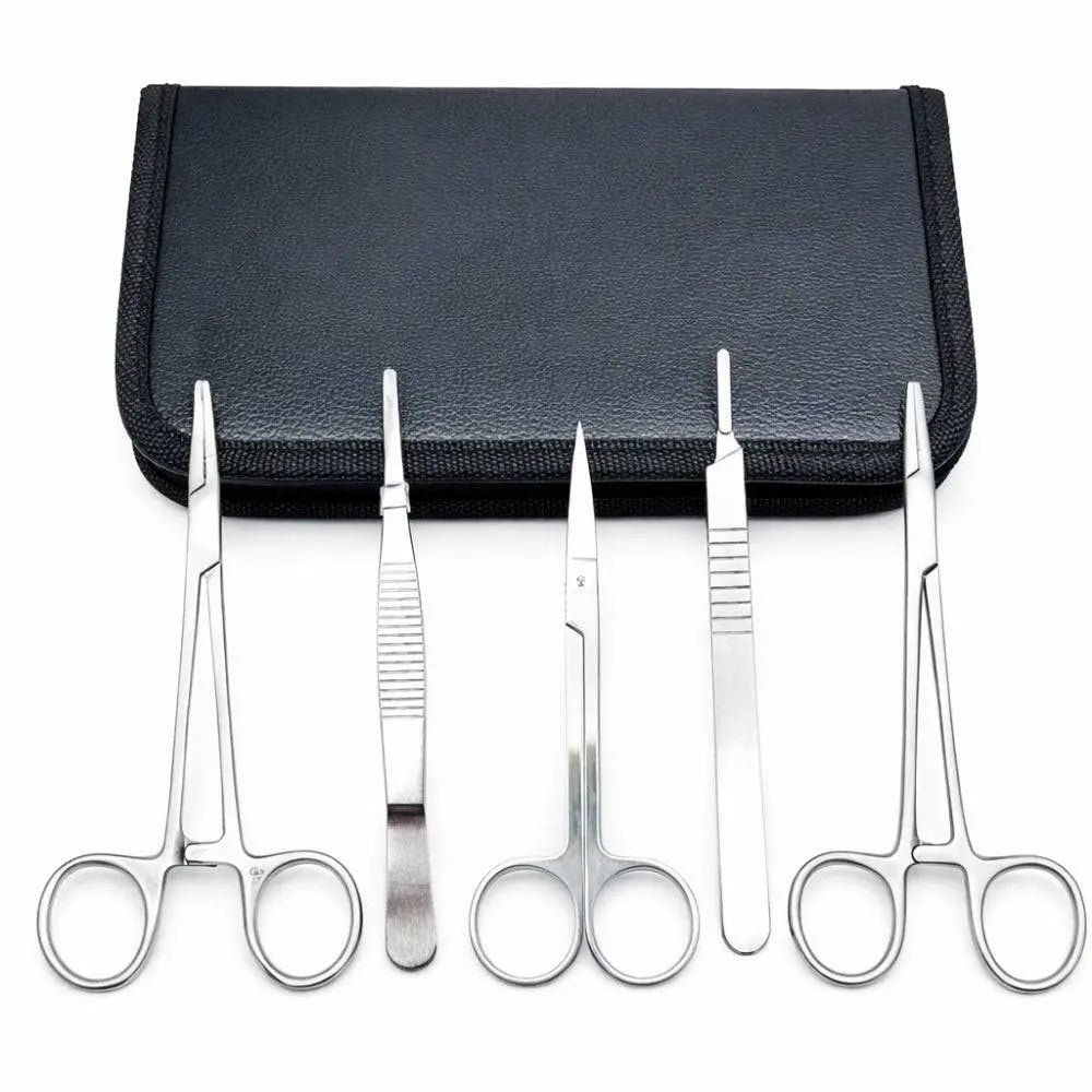 Precision Dermal Professional Surgical Suturing Practice Kit – Complete Medical Suture Training Kit UK SPK-SUTUREKIT-3LAYER