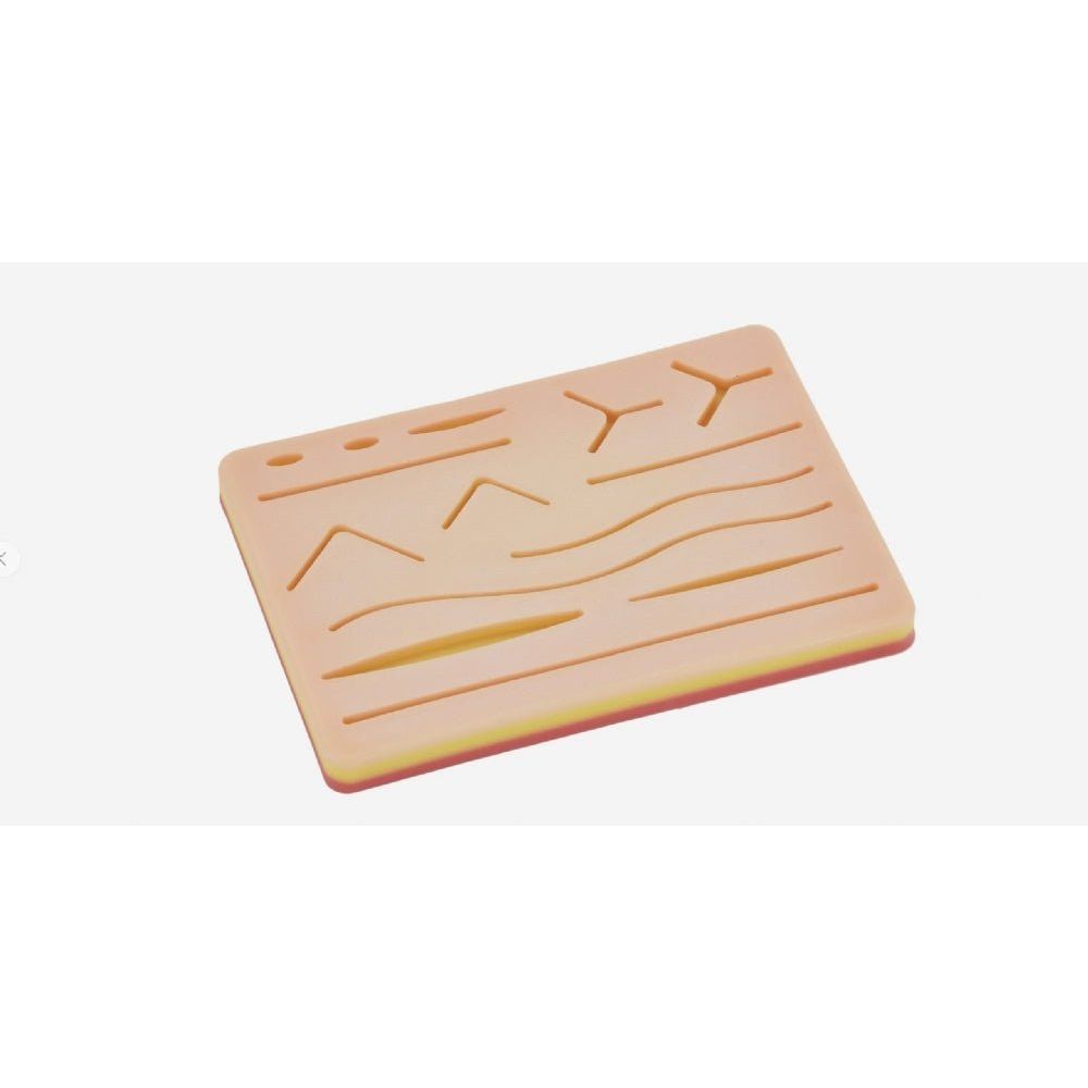 Precision Dermal 3 - Layer Silicone Suture Training Pad for Suturing Practice UK STP