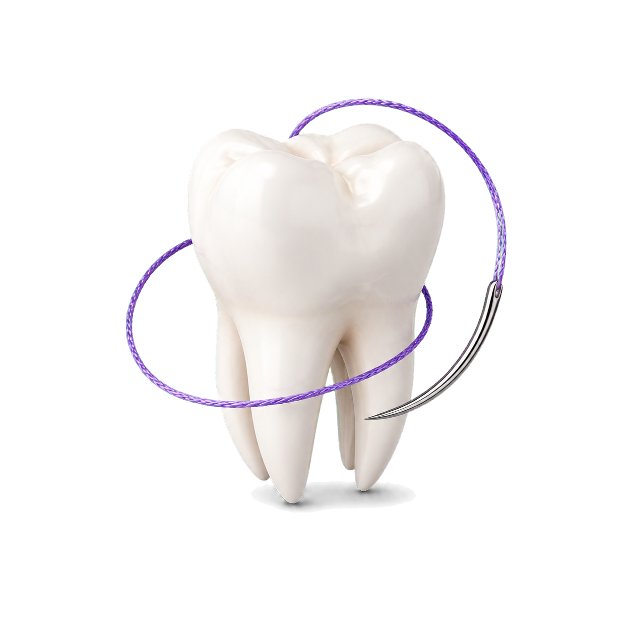Absorbable dental sutures