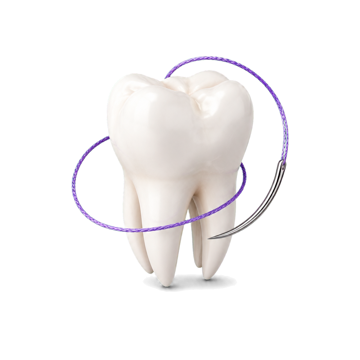 Absorbable dental sutures