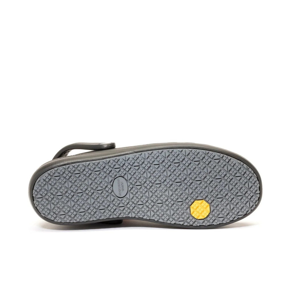 Anvil Anvil Freewalk™ Clog - Black Occupational Clog OB UK ANV-FREEWALK-CLOG-BLACK