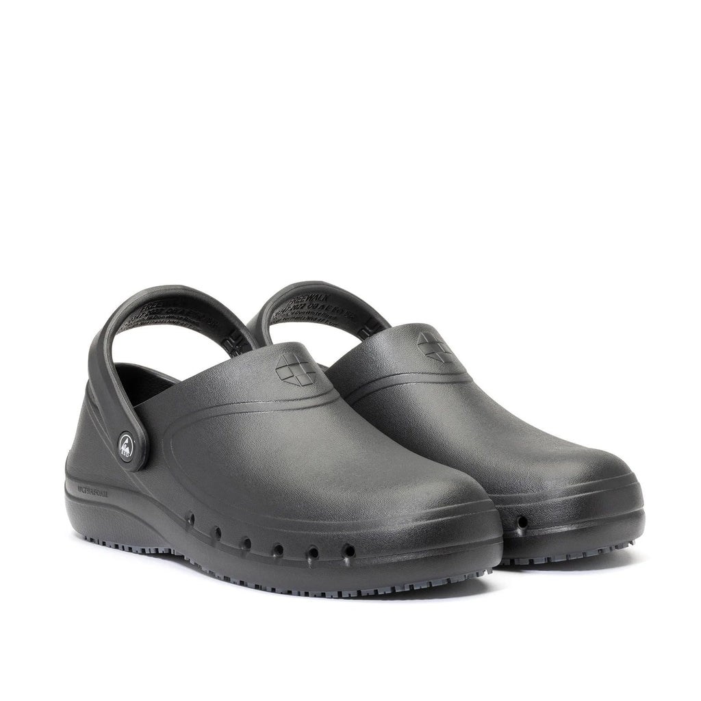 Anvil Anvil Freewalk™ Clog - Black Occupational Clog OB UK ANV-FREEWALK-CLOG-BLACK