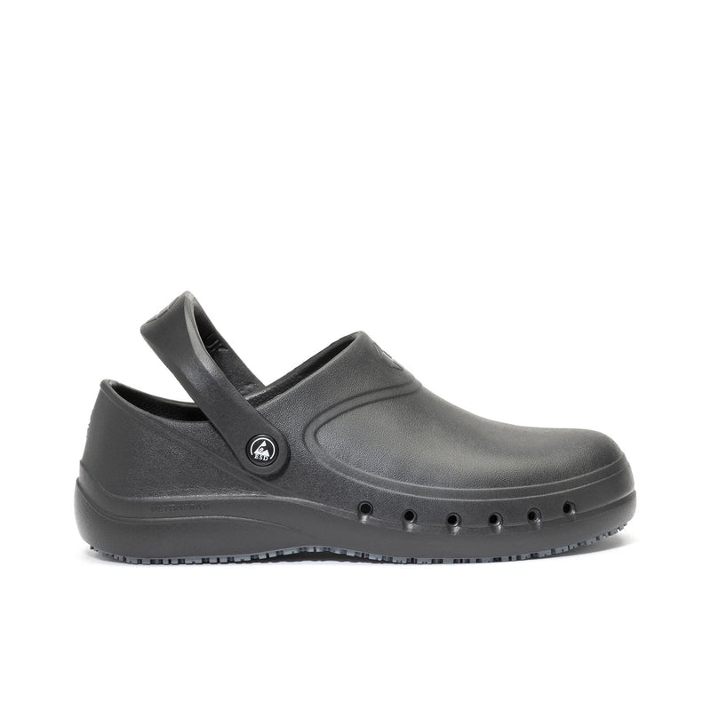 Anvil Anvil Freewalk™ Clog - Black Occupational Clog OB UK ANV-FREEWALK-CLOG-BLACK