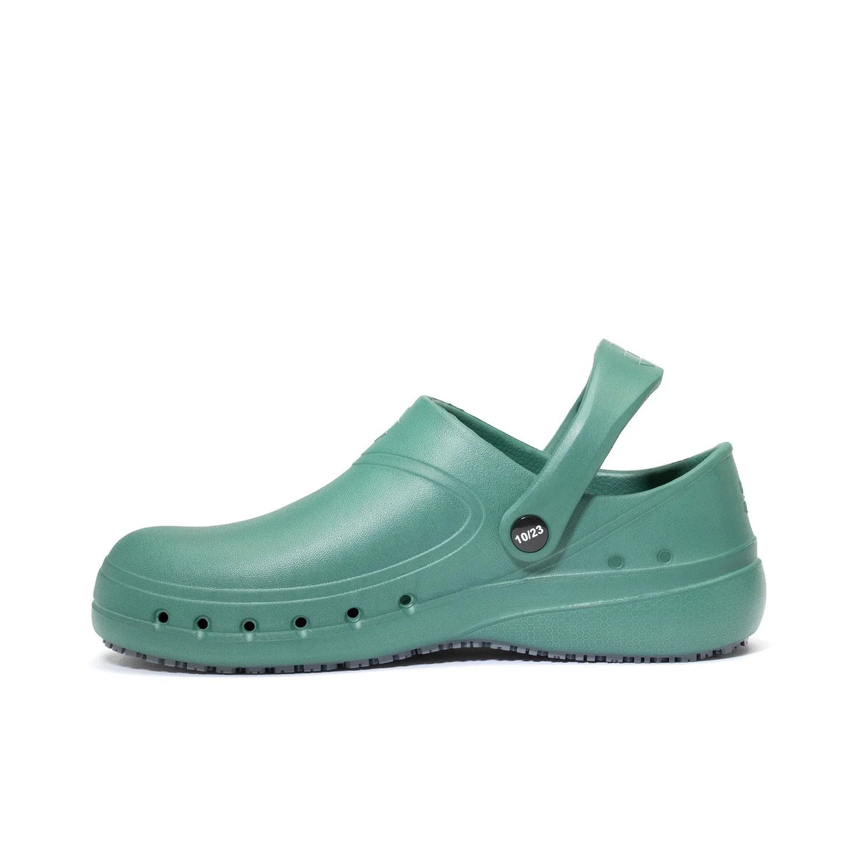 Anvil Anvil Freewalk™ Clog - Green Occupational Clog OB UK ANV-FREEWALK-CLOG-GREEN
