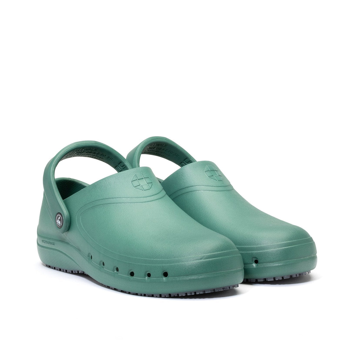 Anvil Anvil Freewalk™ Clog - Green Occupational Clog OB UK ANV-FREEWALK-CLOG-GREEN
