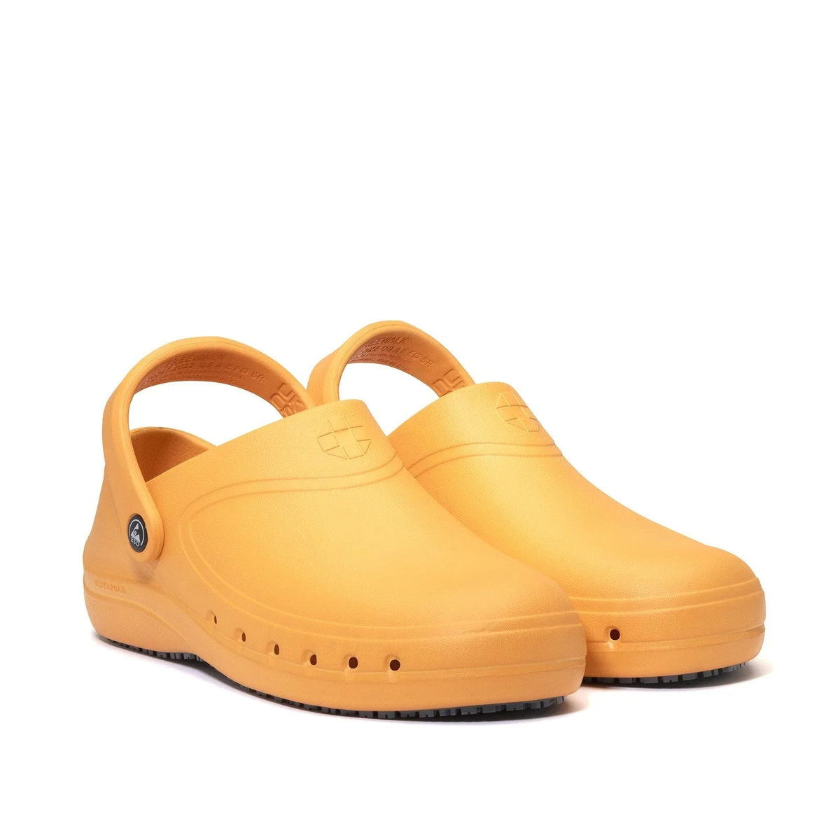 Anvil Anvil Freewalk™ Clog - Orange Occupational Clog OB UK ANV-FREEWALK-CLOG-ORANGE