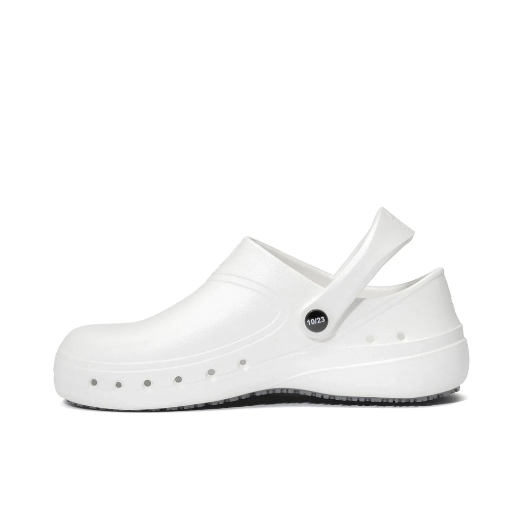 Anvil Anvil Freewalk™ Clog - White Occupational Clog OB UK ANV-FREEWALK-CLOG-WHITE