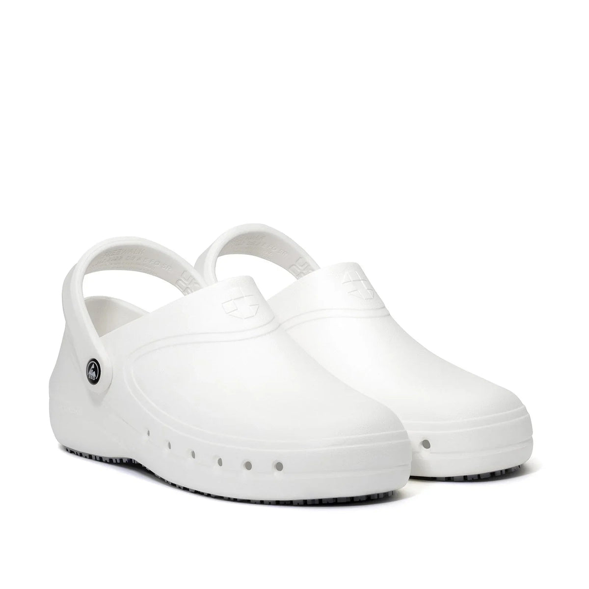 Anvil Anvil Freewalk™ Clog - White Occupational Clog OB UK ANV-FREEWALK-CLOG-WHITE