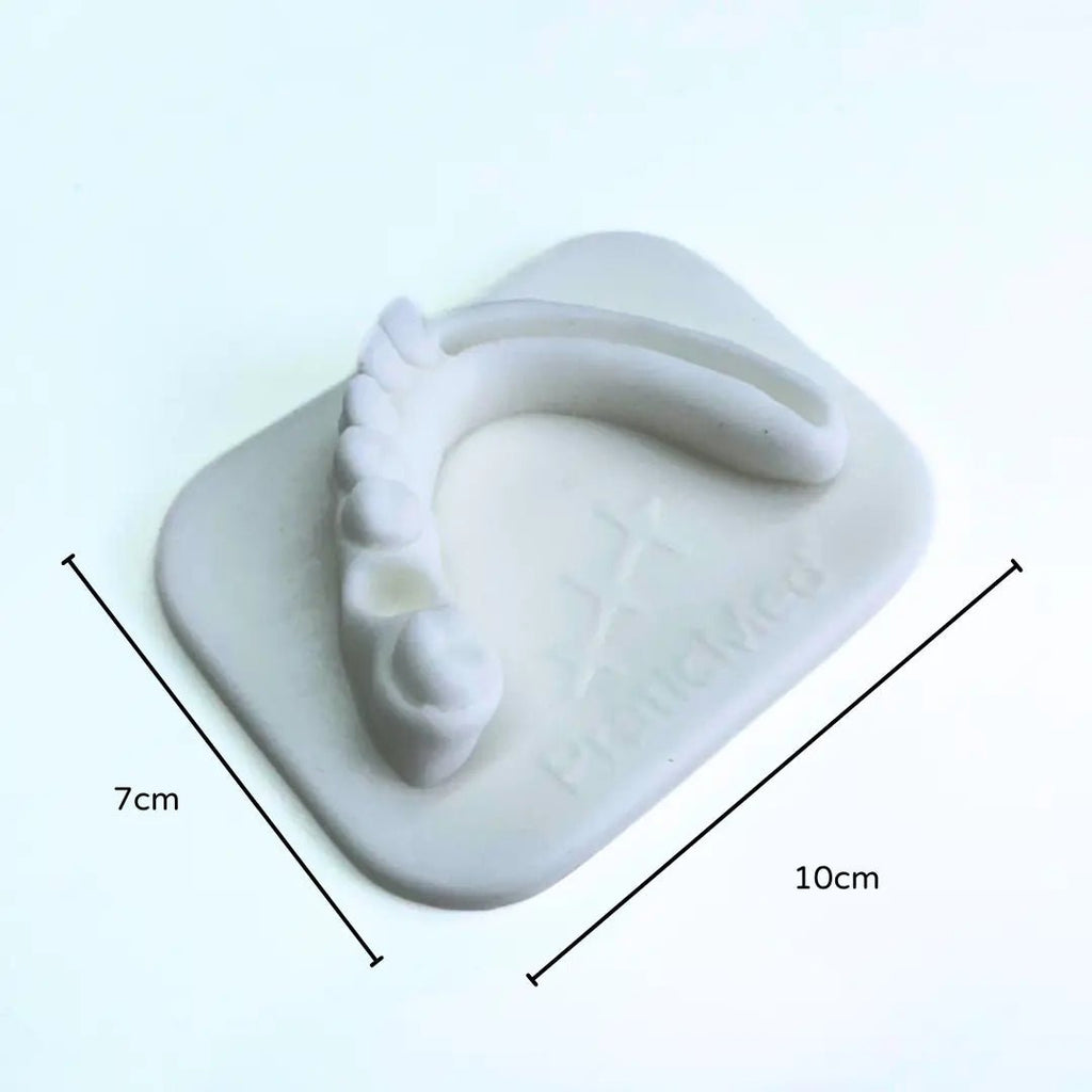 PraticMed Dental Suture and Flap Closure Eco Training Pad – PraticMed UK 1004Beyaz