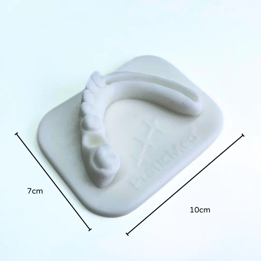PraticMed Dental Suture and Flap Closure Eco Training Pad – PraticMed UK 1004Beyaz