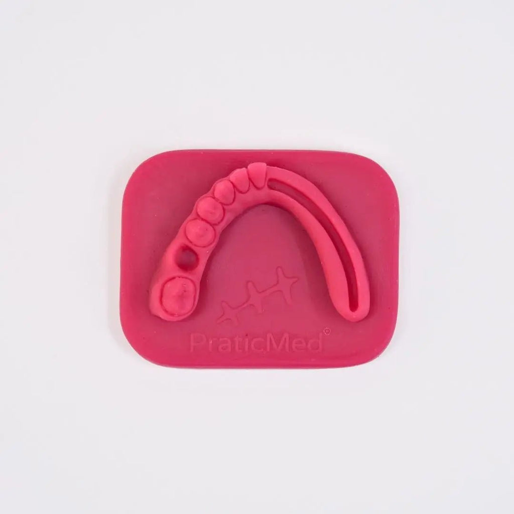 PraticMed Dental Suture and Flap Closure Eco Training Pad – PraticMed UK 1004Kırmızı