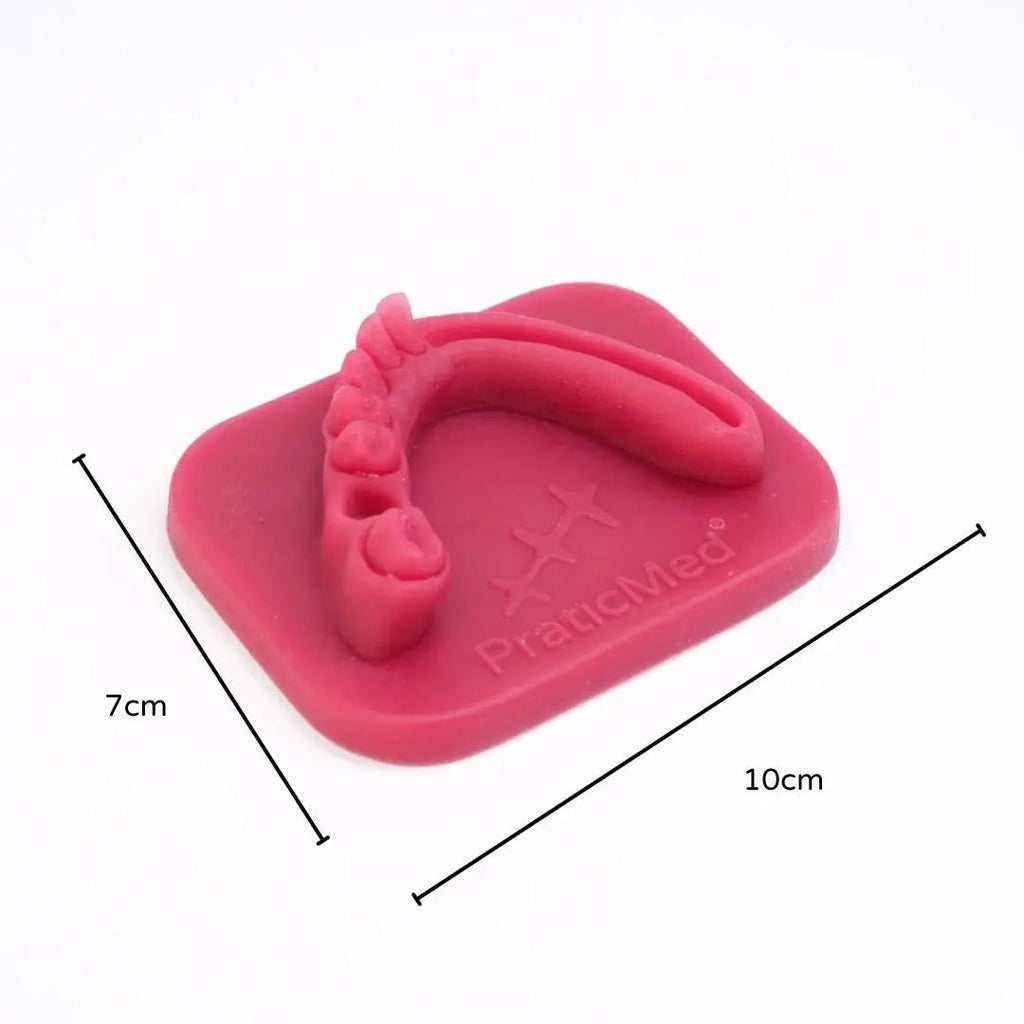 PraticMed Dental Suture and Flap Closure Eco Training Pad – PraticMed UK 1004Kırmızı