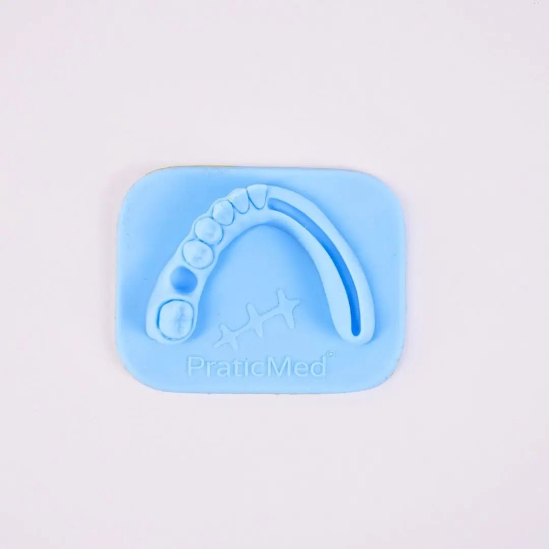 PraticMed Dental Suture and Flap Closure Eco Training Pad – PraticMed UK 1004Mavi