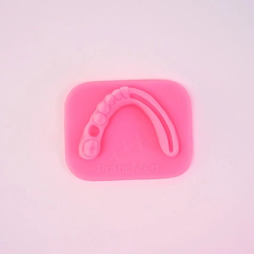 PraticMed Dental Suture and Flap Closure Eco Training Pad – PraticMed UK 1004Pembe