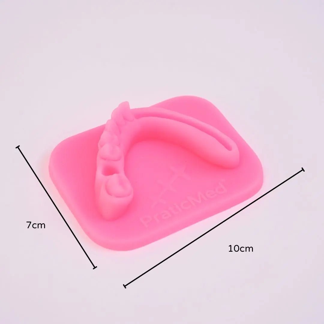 PraticMed Dental Suture and Flap Closure Eco Training Pad – PraticMed UK 1004Pembe