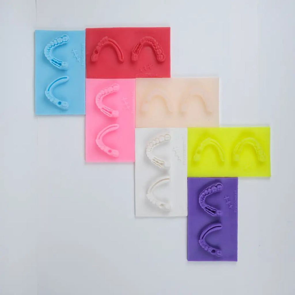 PraticMed Dental Suture and Flap Closure Training Pad UK 1003kirmizi