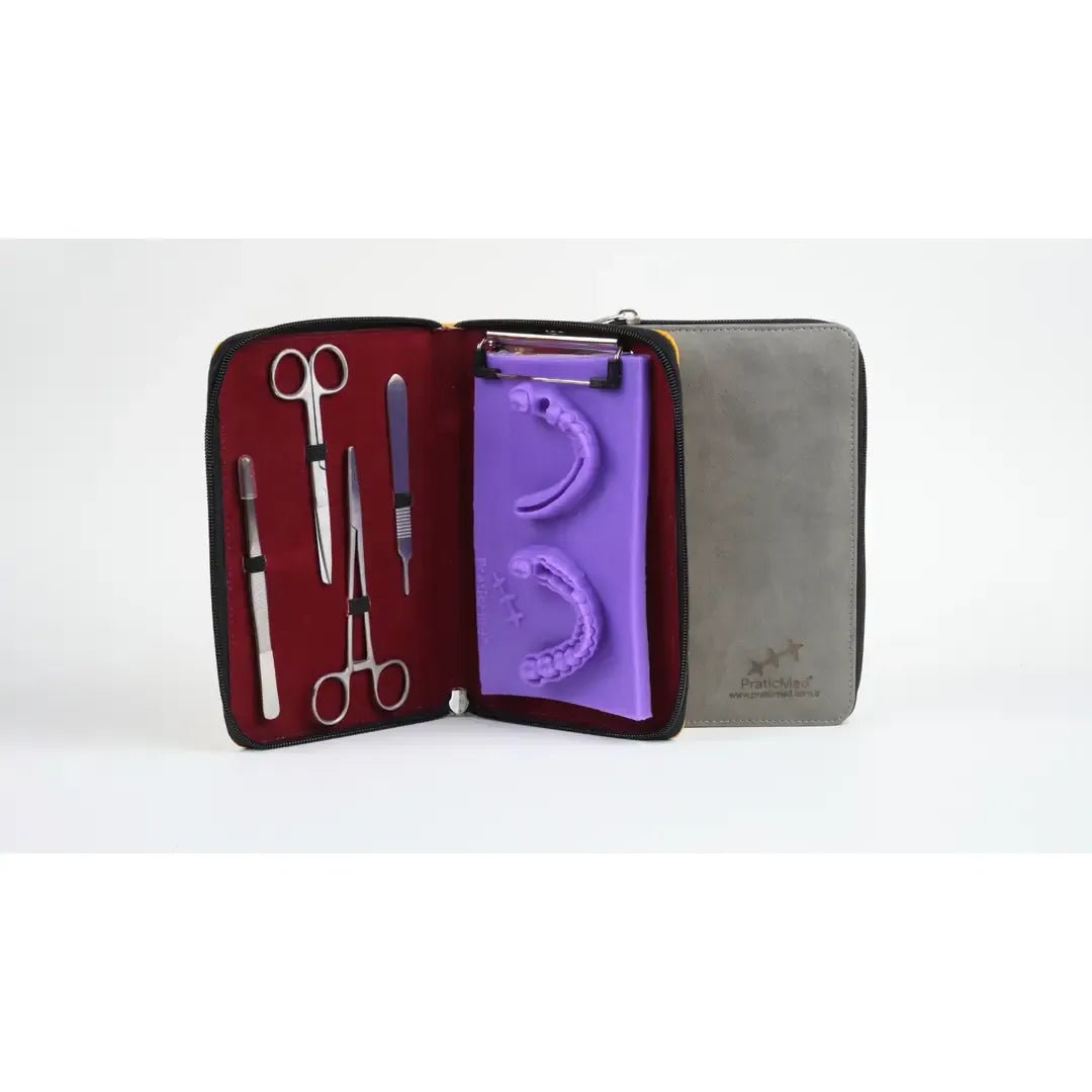 PraticMed Dental Suture and Flap Training Kit – Bag and Pad Colour Choice UK 1002grimor