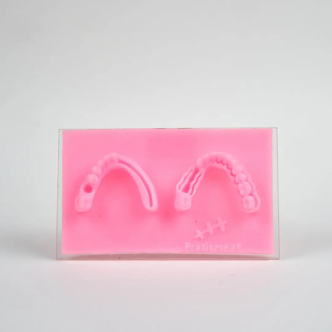 PraticMed Dental Suture and Flap Training Kit – Bag and Pad Colour Choice UK 1002gripembe