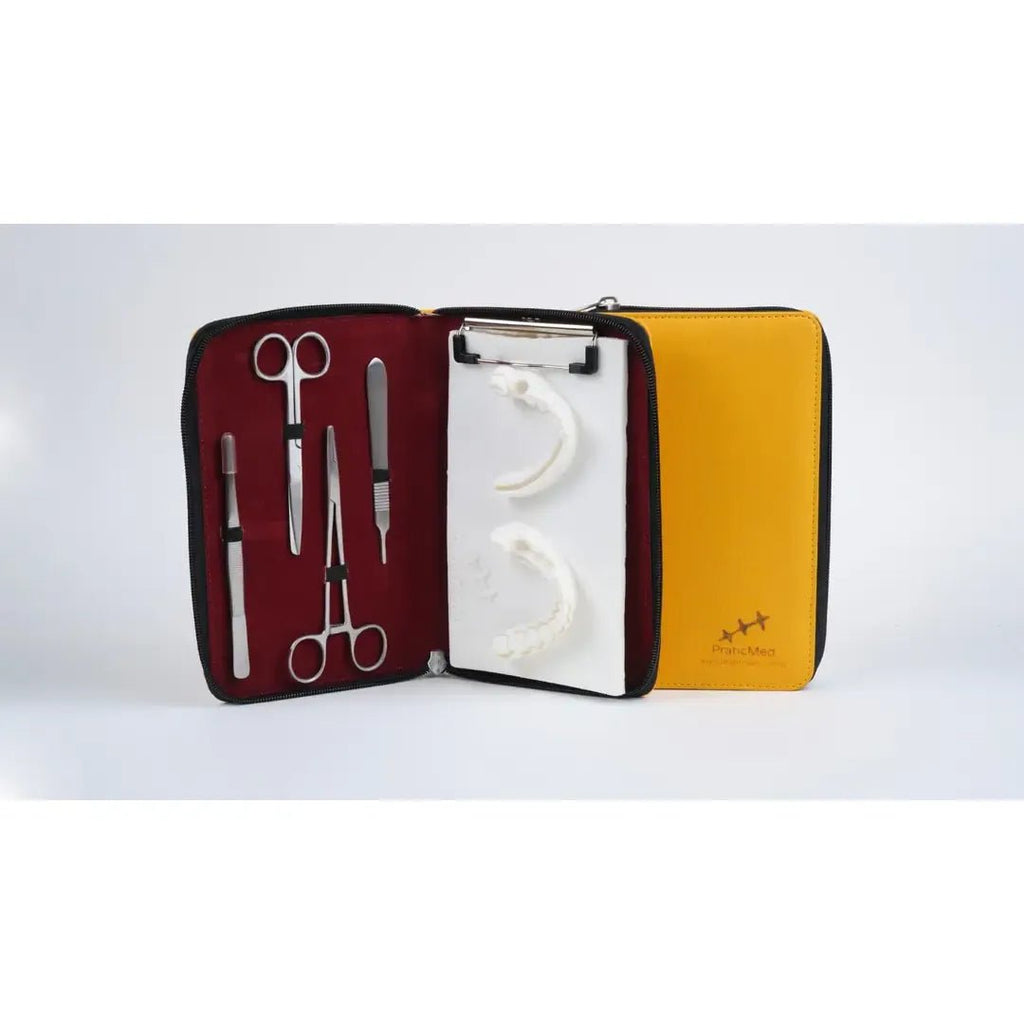 PraticMed Dental Suture and Flap Training Kit – Bag and Pad Colour Choice UK 1002saribeyaz
