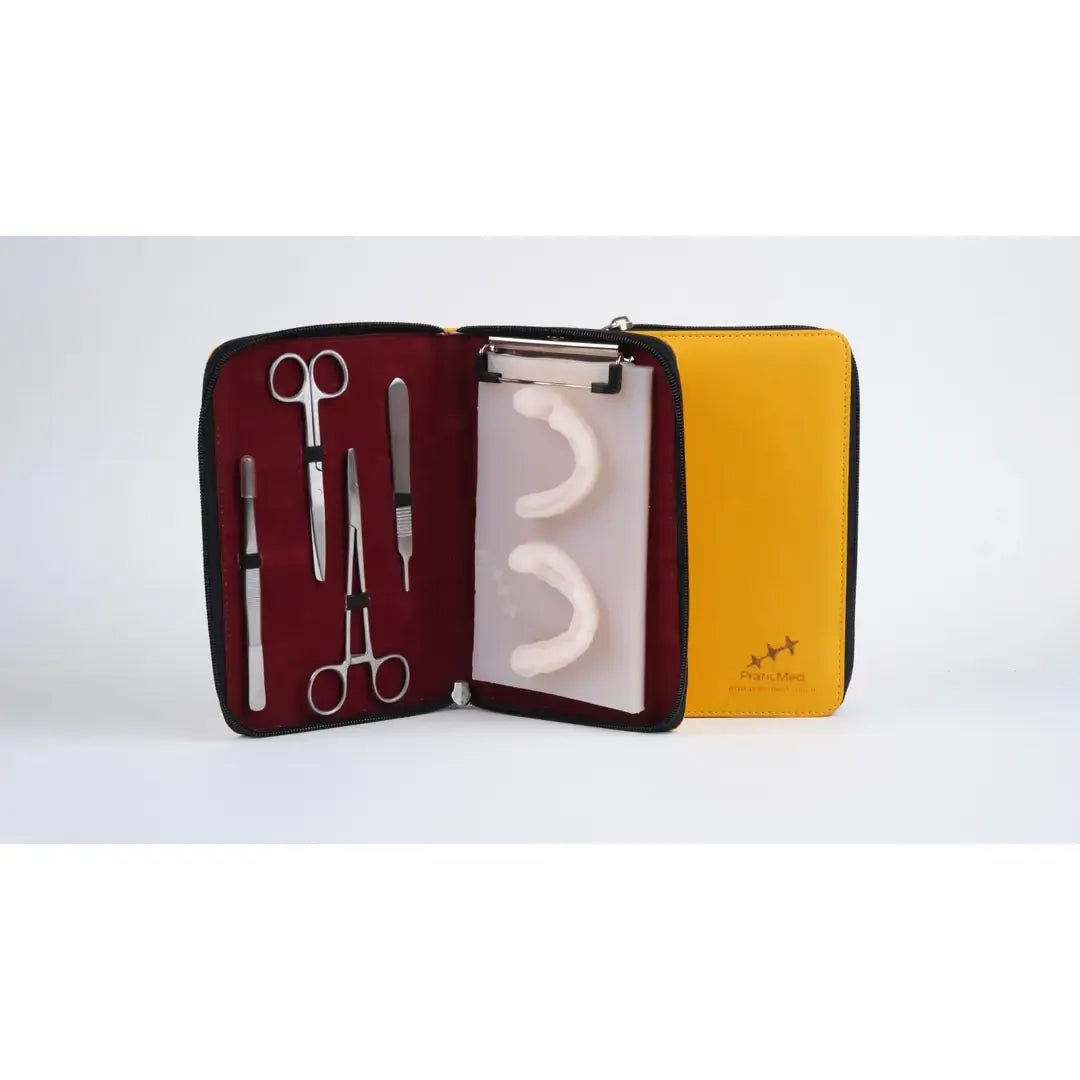 PraticMed Dental Suture and Flap Training Kit – Bag and Pad Colour Choice UK 1002sarineon