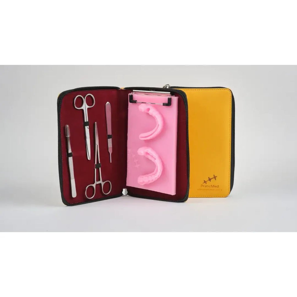 PraticMed Dental Suture and Flap Training Kit – Bag and Pad Colour Choice UK 1002saripembe