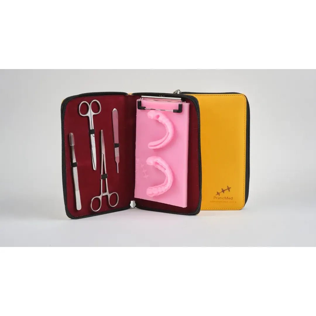 PraticMed Dental Suture and Flap Training Kit – Bag and Pad Colour Choice UK 1002saripembe