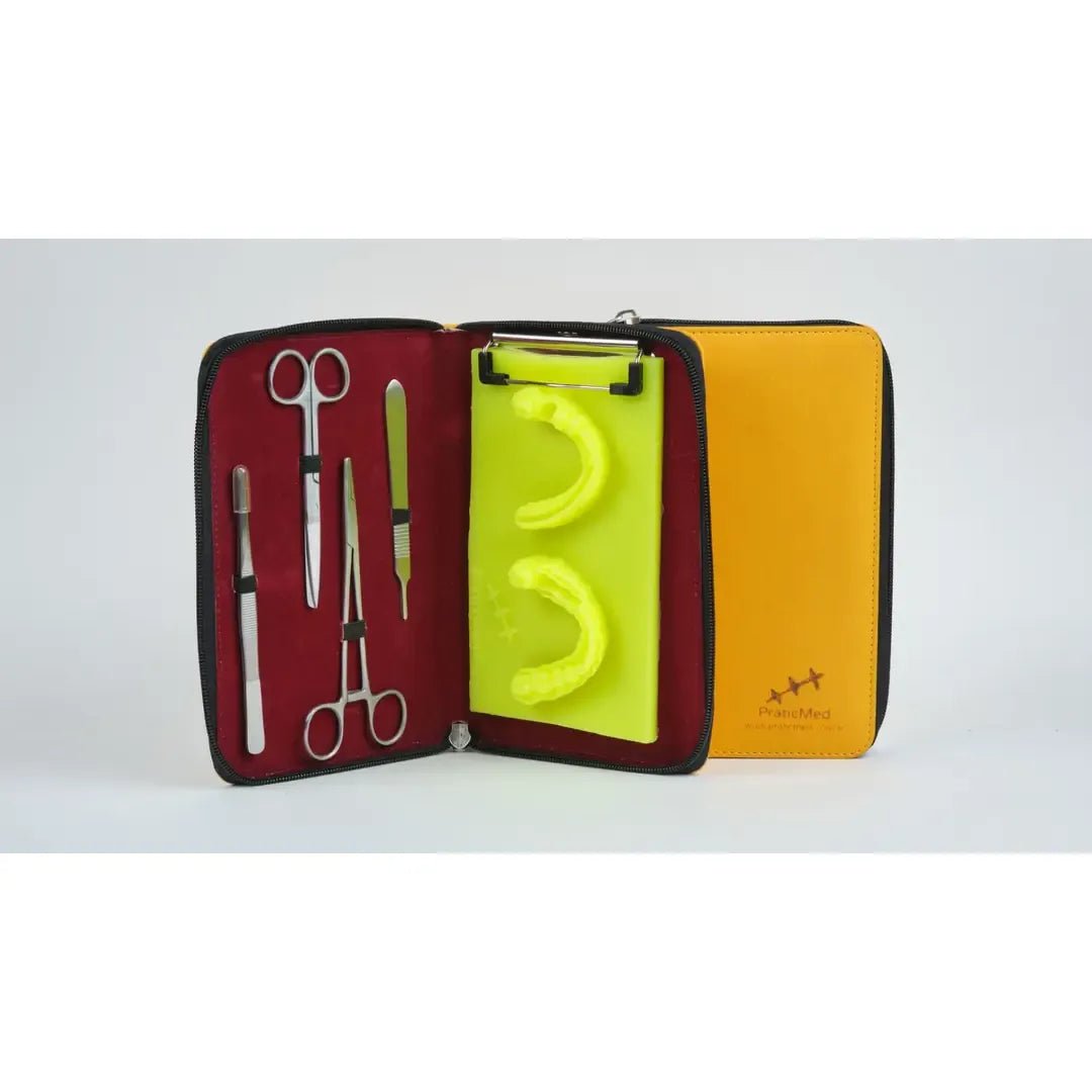 PraticMed Dental Suture and Flap Training Kit – Bag and Pad Colour Choice UK 1002sarisari