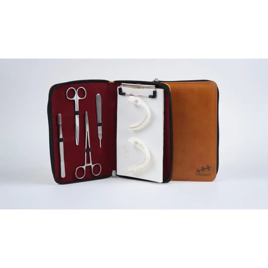 PraticMed Dental Suture and Flap Training Kit – Bag and Pad Colour Choice UK 1002tababeyaz