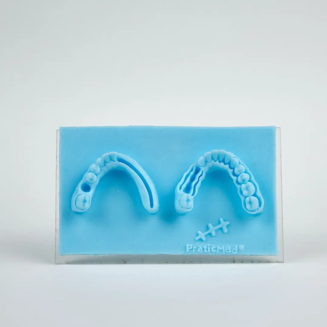 PraticMed Dental Suture and Flap Training Kit – Bag and Pad Colour Choice UK 1002tabamavi