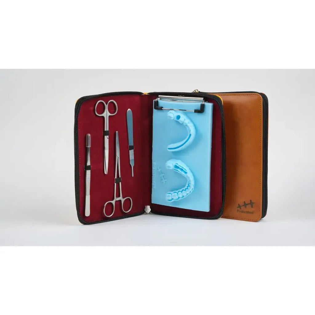 PraticMed Dental Suture and Flap Training Kit – Bag and Pad Colour Choice UK 1002tabamavi