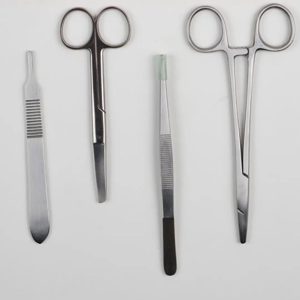 PraticMed Dental Suture and Flap Training Kit – Bag and Pad Colour Choice UK 1002tabamor