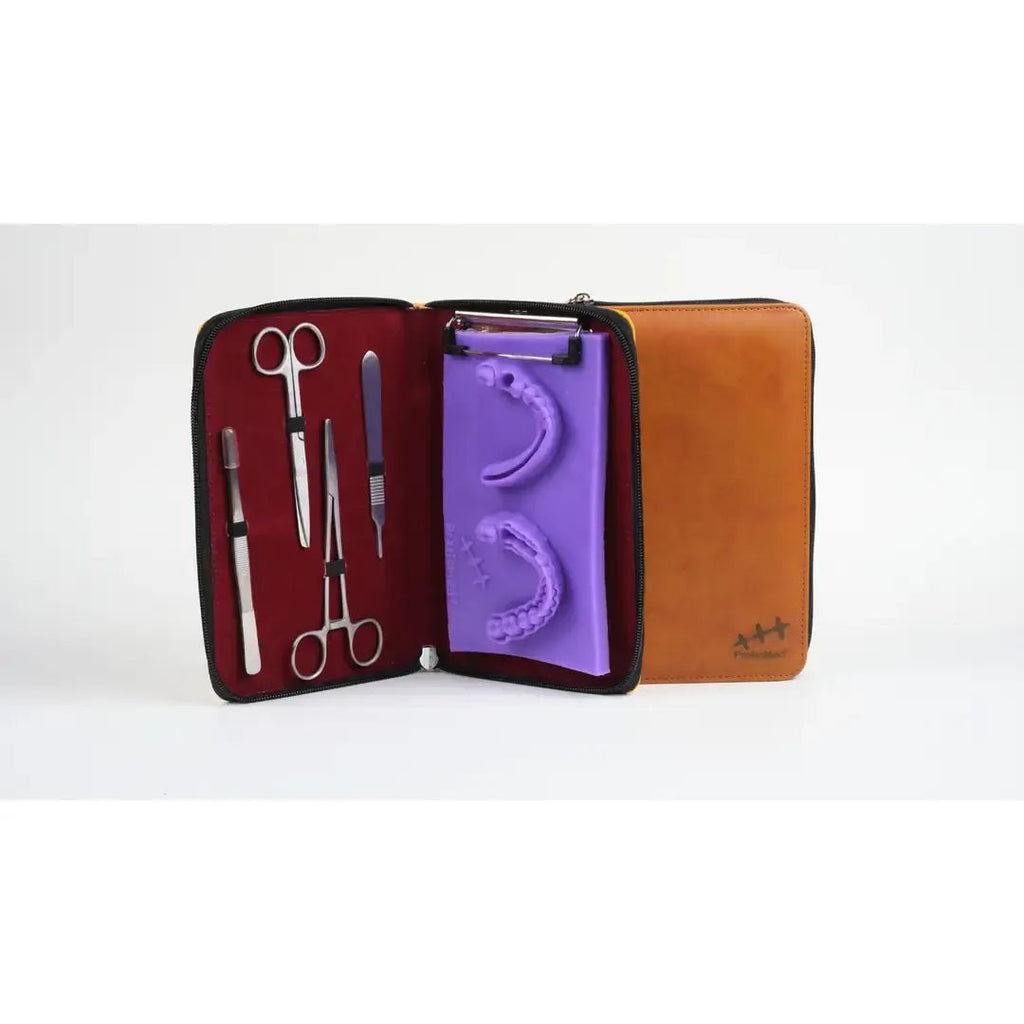 PraticMed Dental Suture and Flap Training Kit – Bag and Pad Colour Choice UK 1002tabamor