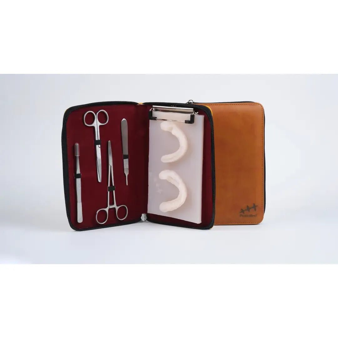 PraticMed Dental Suture and Flap Training Kit – Bag and Pad Colour Choice UK 1002tabaneon