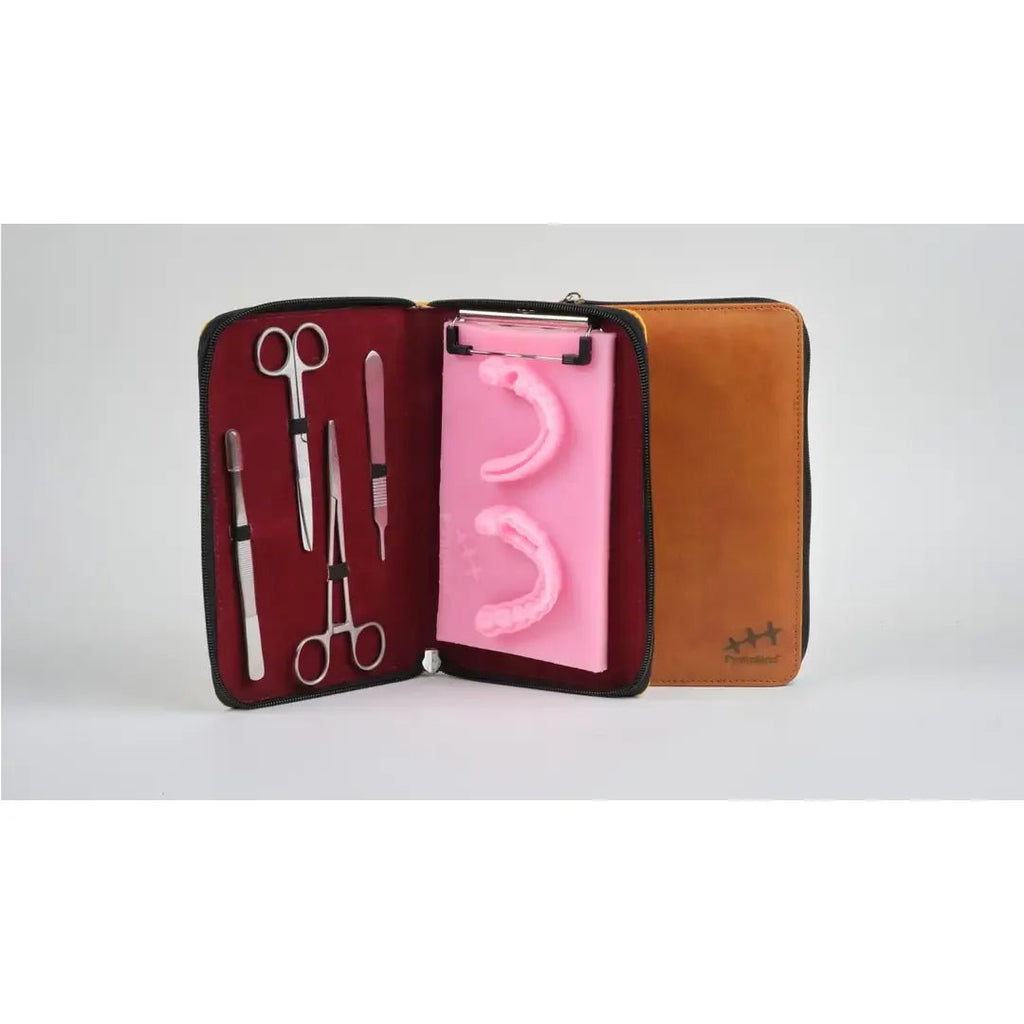 PraticMed Dental Suture and Flap Training Kit – Bag and Pad Colour Choice UK 1002tabapembe