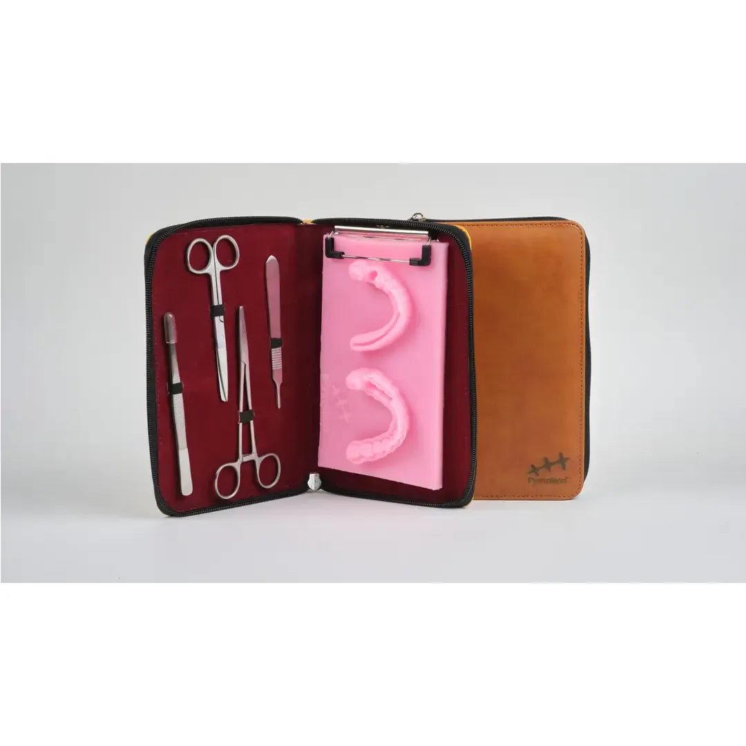 PraticMed Dental Suture and Flap Training Kit – Bag and Pad Colour Choice UK 1002tabapembe