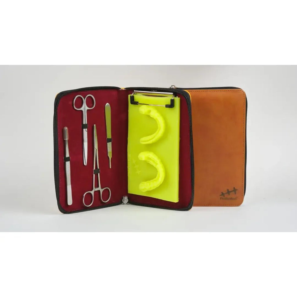 PraticMed Dental Suture and Flap Training Kit – Bag and Pad Colour Choice UK 1002tabasari