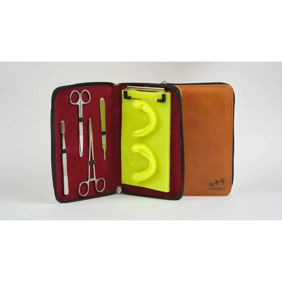 PraticMed Dental Suture and Flap Training Kit – Bag and Pad Colour Choice UK 1002tabasari