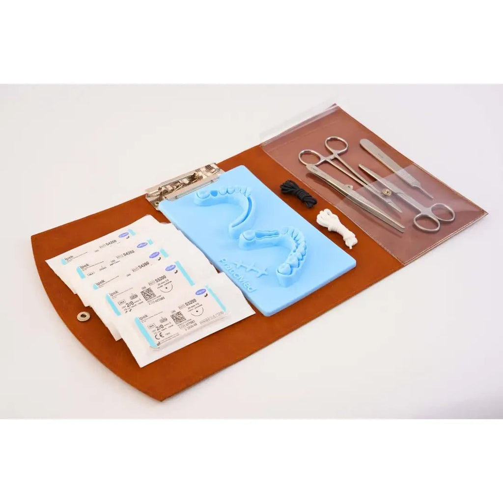 PraticMed Dental Suture and Flap Training Kit – Pad Colour Choice UK 1002blue