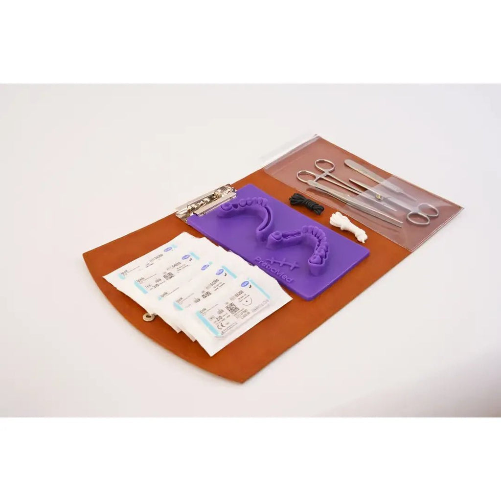 PraticMed Dental Suture and Flap Training Kit – Pad Colour Choice UK 1002purple