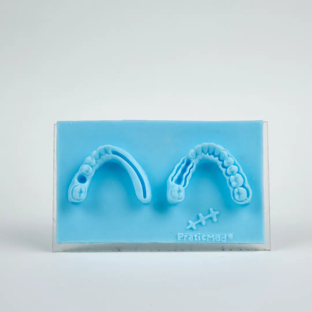 PraticMed Dental Suture and Flap Training Kit – Pro Black UK 1001S_Mavi