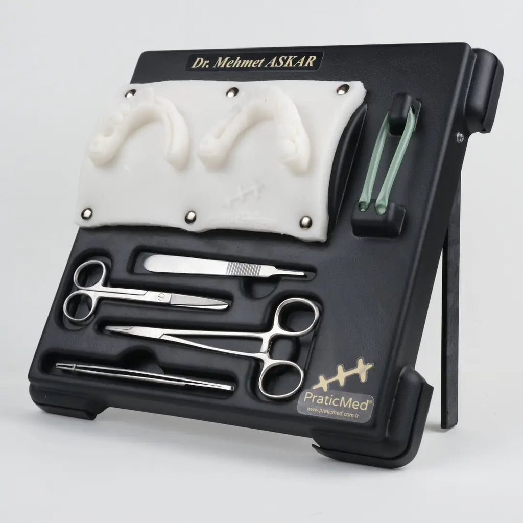 PraticMed Dental Suture and Flap Training Kit – Pro Black UK 1001S_Mor